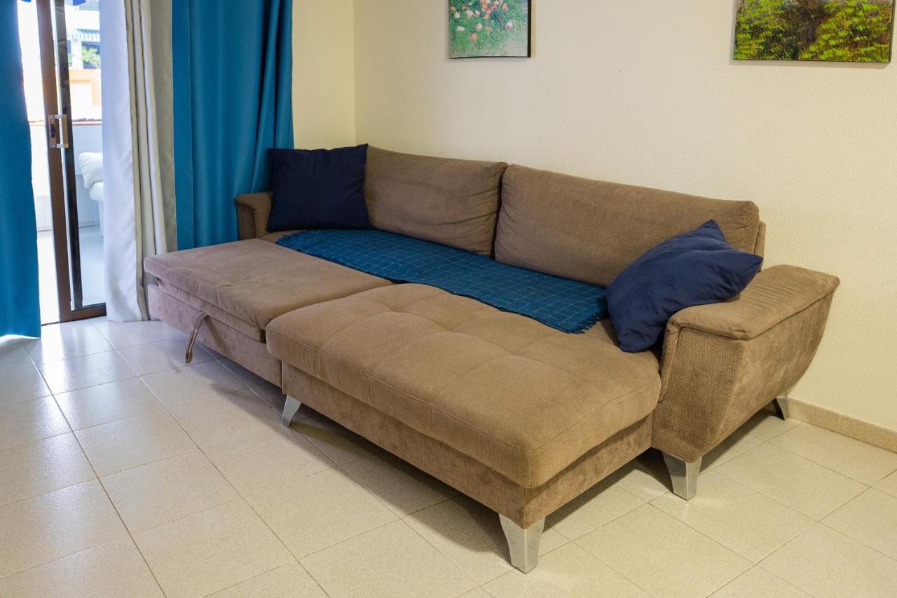 Seguro Spacious Apartment With Roomy Terrace Puerto de Santiago  Buitenkant foto
