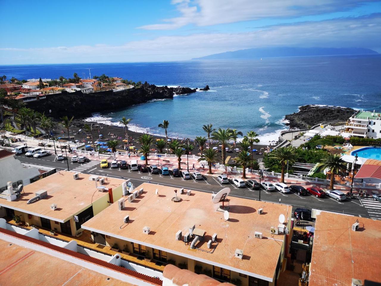 Seguro Spacious Apartment With Roomy Terrace Puerto de Santiago  Buitenkant foto