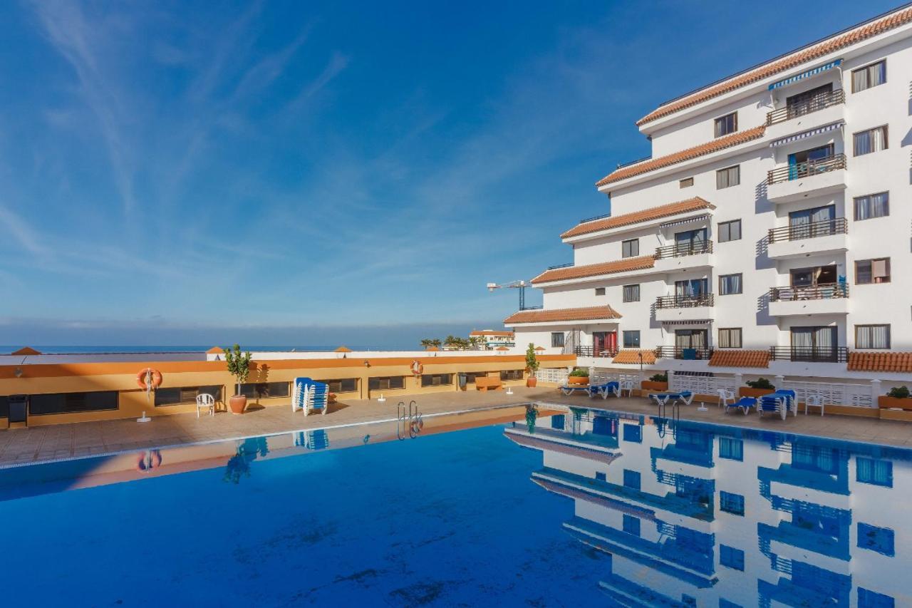 Seguro Spacious Apartment With Roomy Terrace Puerto de Santiago  Buitenkant foto