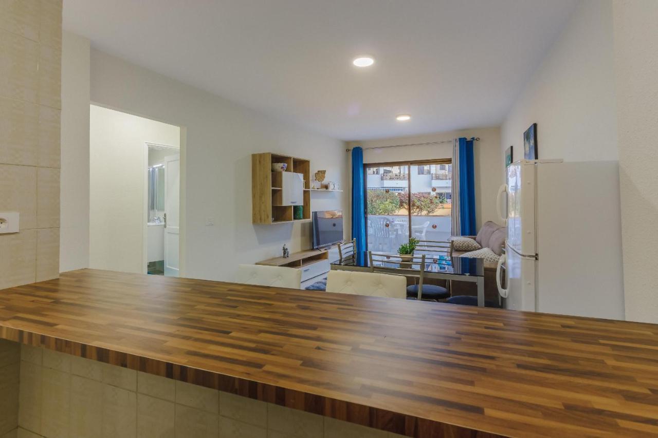 Seguro Spacious Apartment With Roomy Terrace Puerto de Santiago  Buitenkant foto
