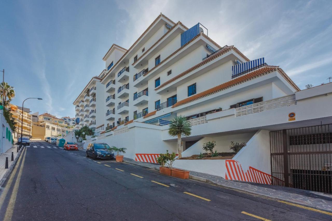 Seguro Spacious Apartment With Roomy Terrace Puerto de Santiago  Buitenkant foto