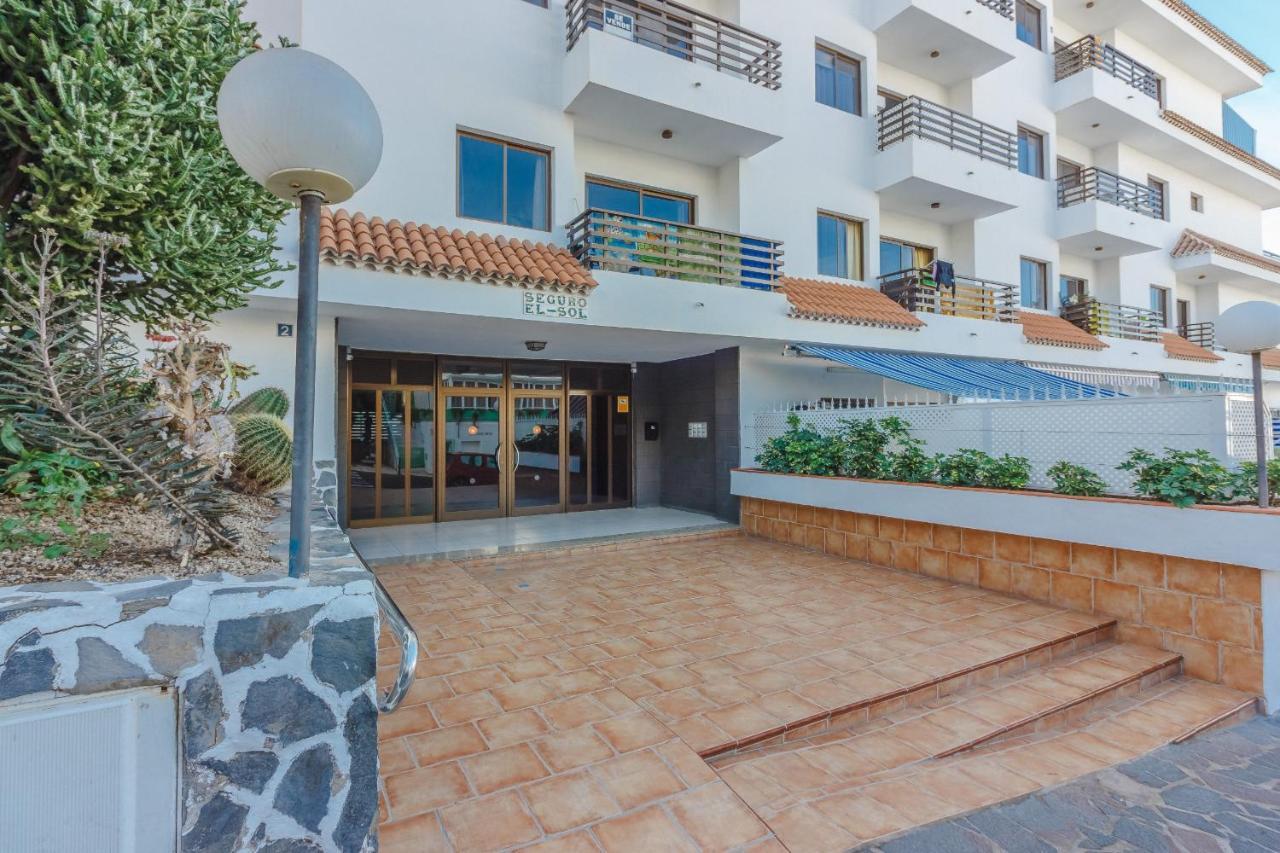 Seguro Spacious Apartment With Roomy Terrace Puerto de Santiago  Buitenkant foto