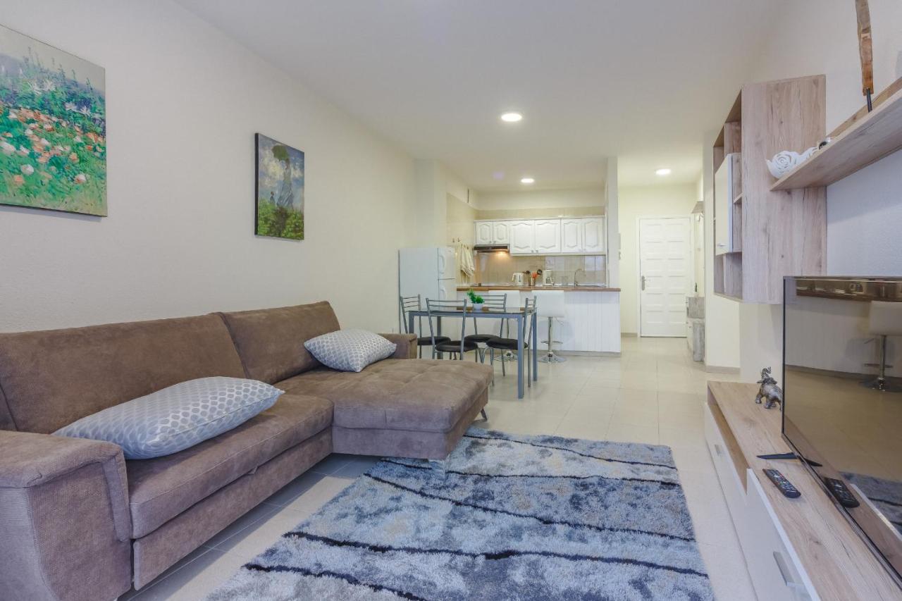 Seguro Spacious Apartment With Roomy Terrace Puerto de Santiago  Buitenkant foto