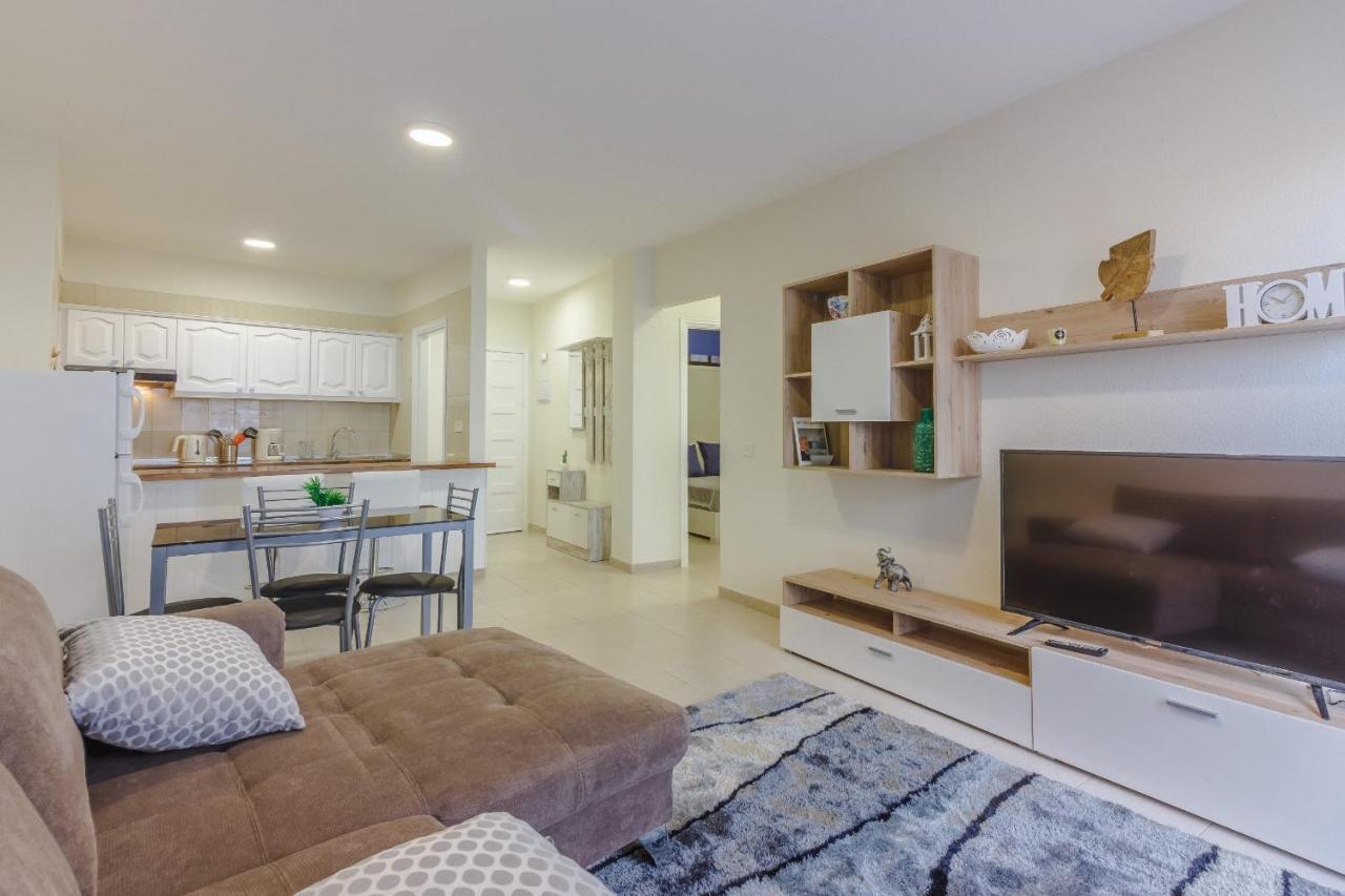 Seguro Spacious Apartment With Roomy Terrace Puerto de Santiago  Buitenkant foto