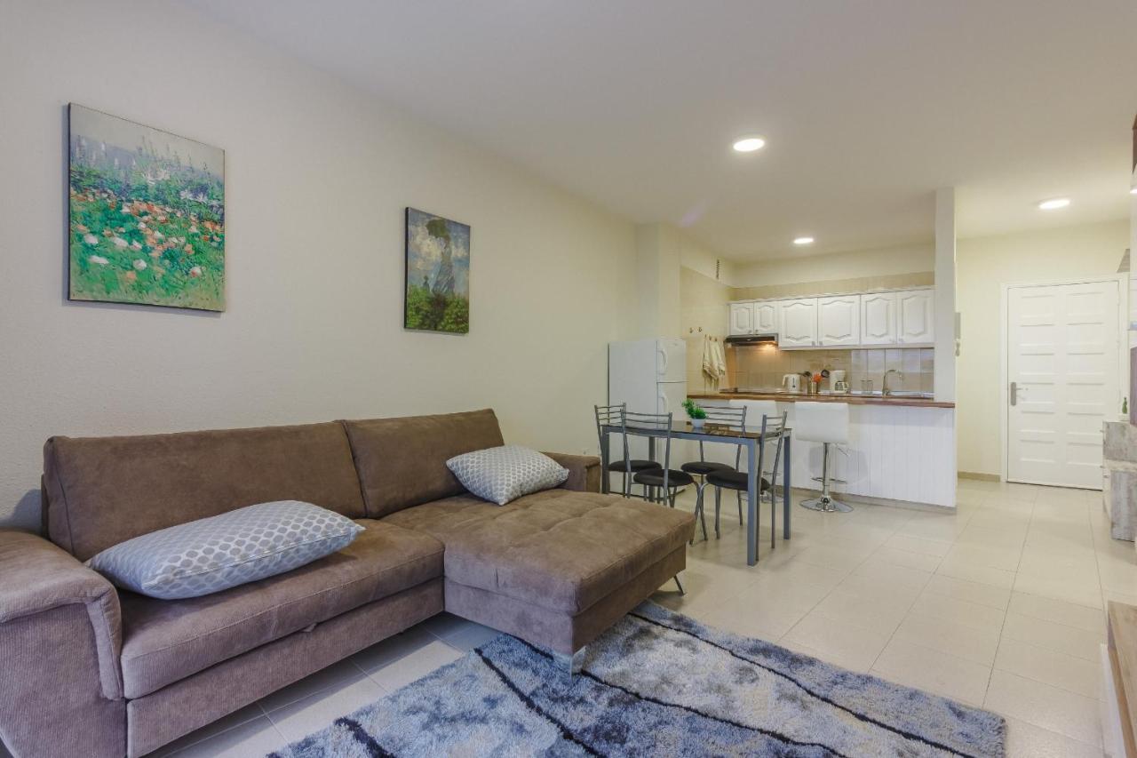 Seguro Spacious Apartment With Roomy Terrace Puerto de Santiago  Buitenkant foto