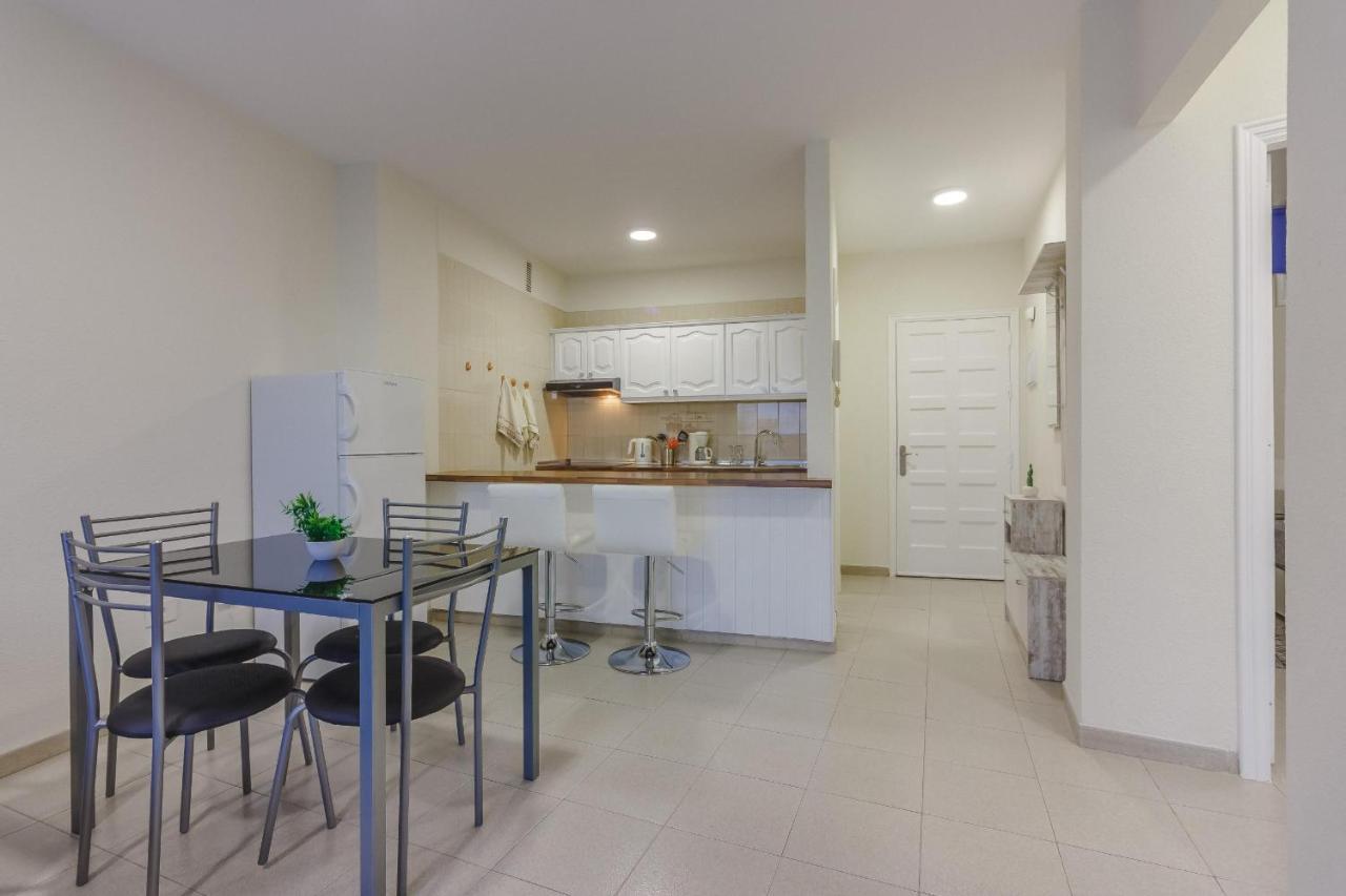 Seguro Spacious Apartment With Roomy Terrace Puerto de Santiago  Buitenkant foto