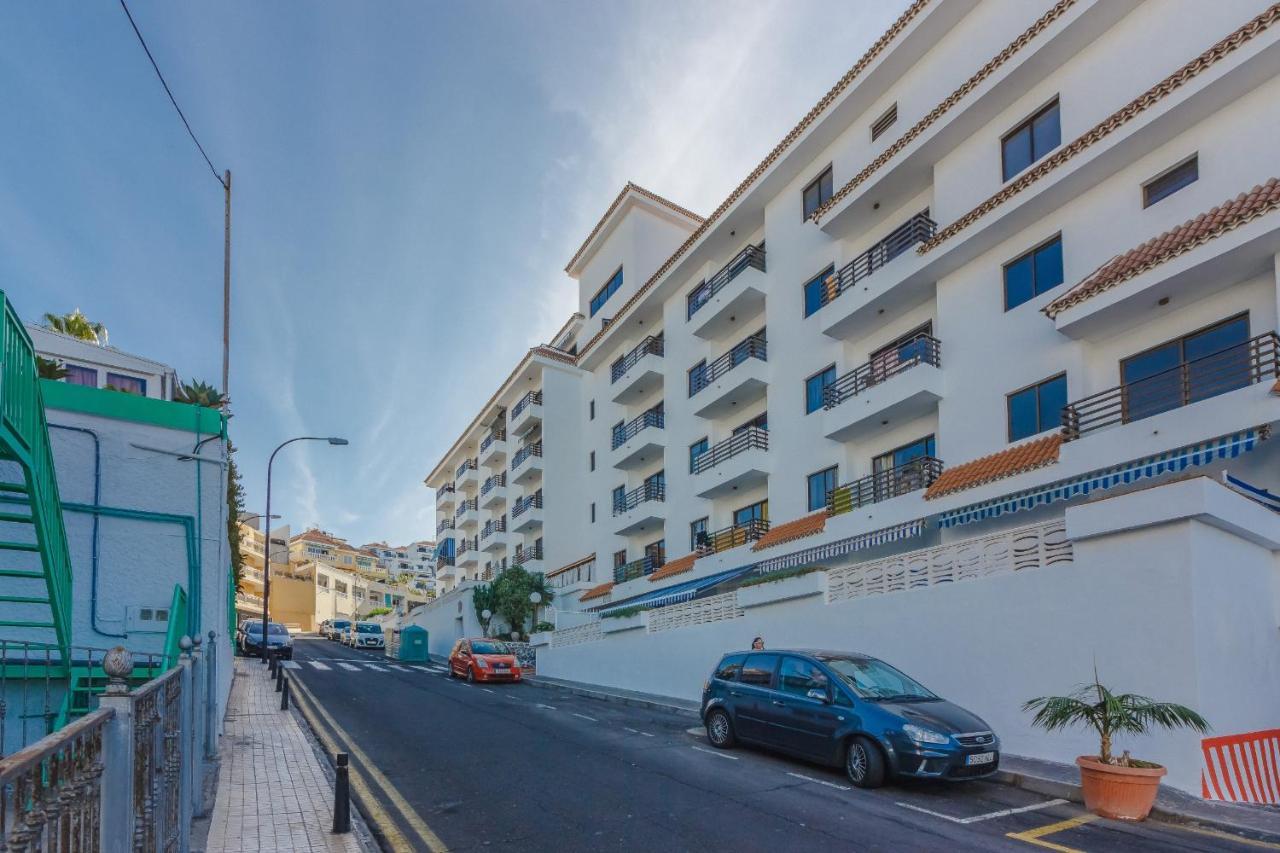 Seguro Spacious Apartment With Roomy Terrace Puerto de Santiago  Buitenkant foto