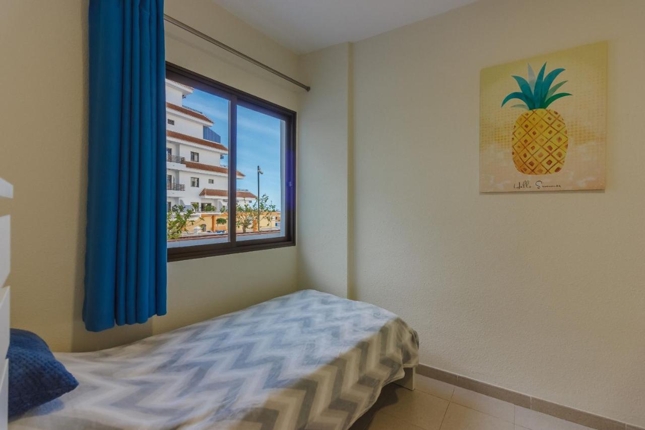 Seguro Spacious Apartment With Roomy Terrace Puerto de Santiago  Buitenkant foto