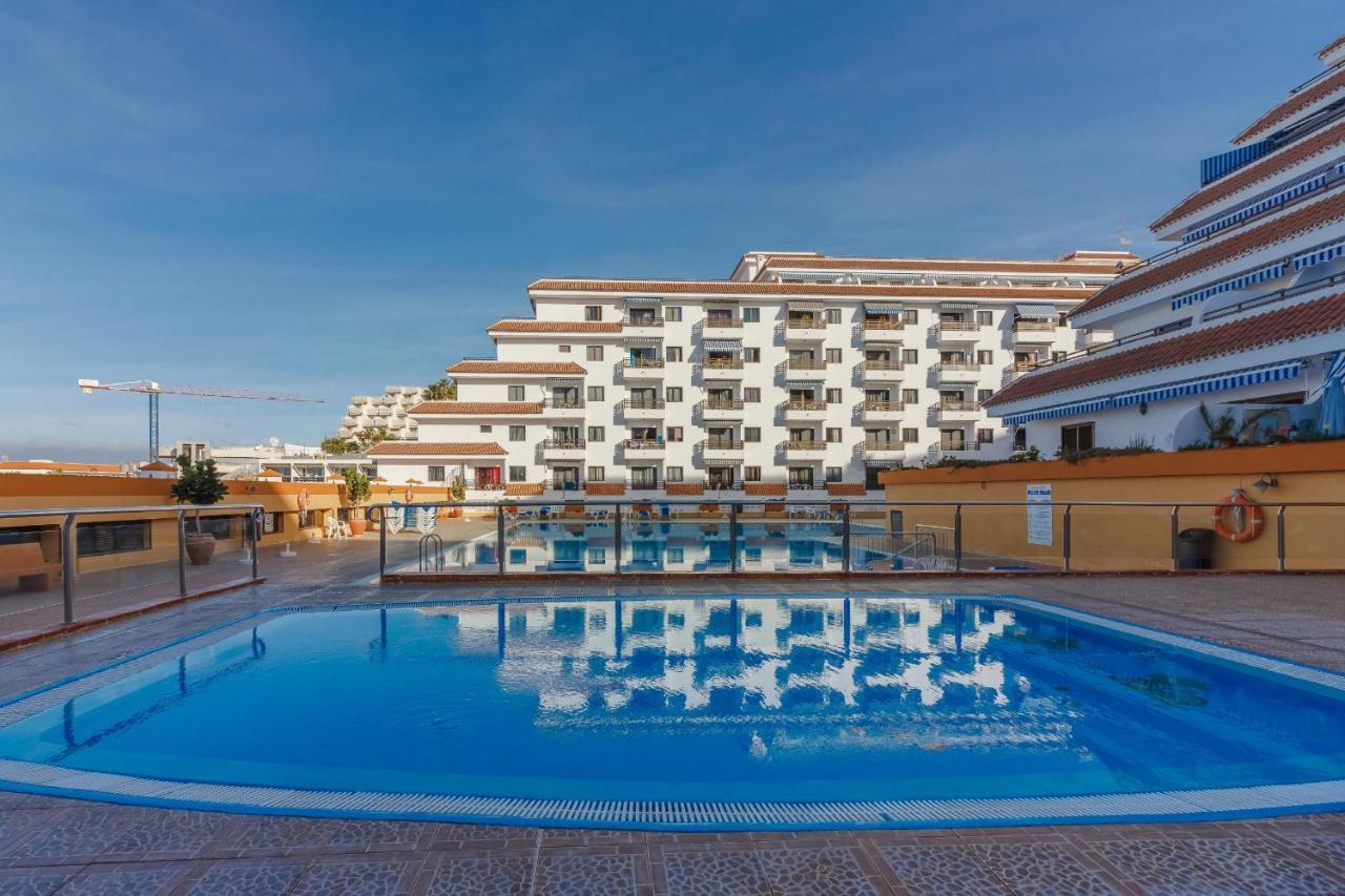 Seguro Spacious Apartment With Roomy Terrace Puerto de Santiago  Buitenkant foto
