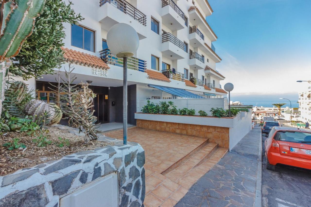 Seguro Spacious Apartment With Roomy Terrace Puerto de Santiago  Buitenkant foto