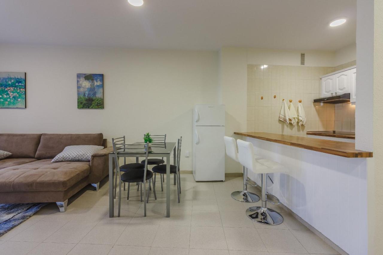 Seguro Spacious Apartment With Roomy Terrace Puerto de Santiago  Buitenkant foto